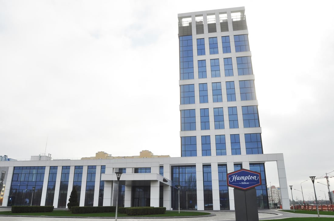 Гостиничный комплекс Hampton by Hilton в Бресте — БрестКАДпроект